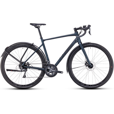 Bicicleta de senderismo CUBE NUROAD FE Shimano Claris 34/50 Azul 2023 0